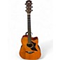 Used Yamaha A1M Natural Acoustic Electric Guitar thumbnail