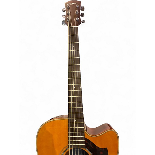 Used Yamaha A1M Natural Acoustic Electric Guitar