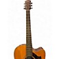 Used Yamaha A1M Natural Acoustic Electric Guitar