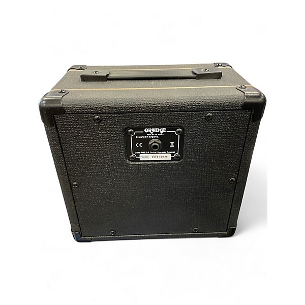 Used Orange Amplifiers PPC108 Micro Terror 1X8 Guitar Cabinet
