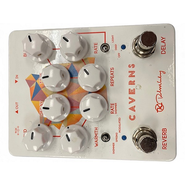 Used Keeley CAVERNS Effect Pedal