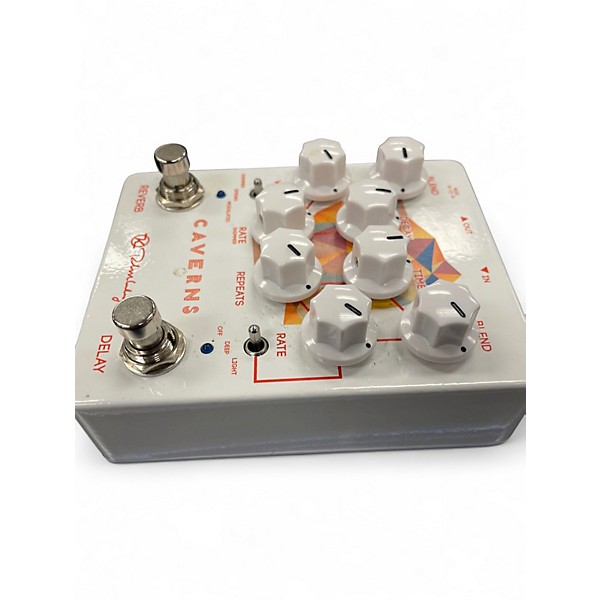 Used Keeley CAVERNS Effect Pedal