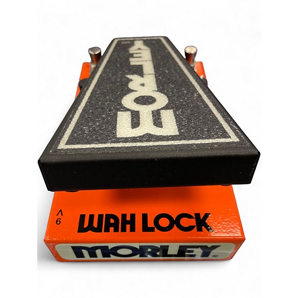 Used Morley 20/20 WAH LOCK Effect Pedal