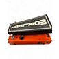 Used Morley 20/20 WAH LOCK Effect Pedal