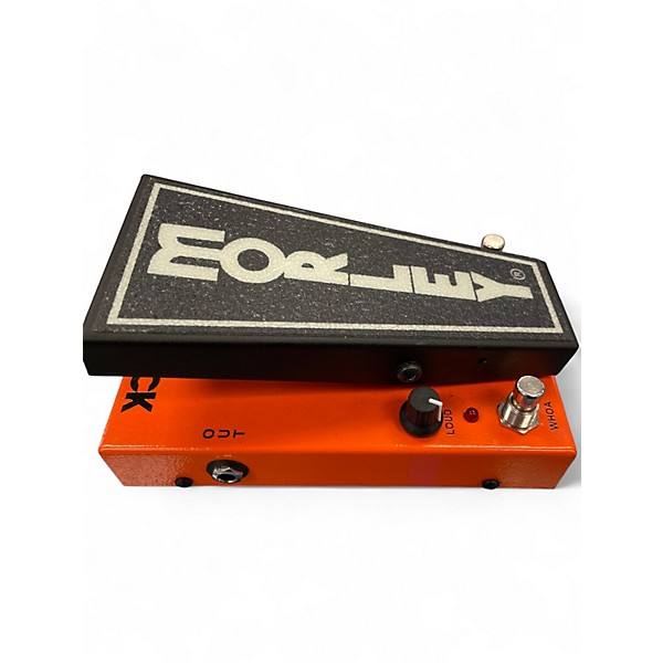 Used Morley 20/20 WAH LOCK Effect Pedal