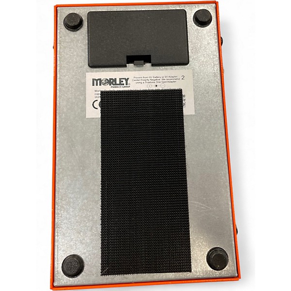 Used Morley 20/20 WAH LOCK Effect Pedal