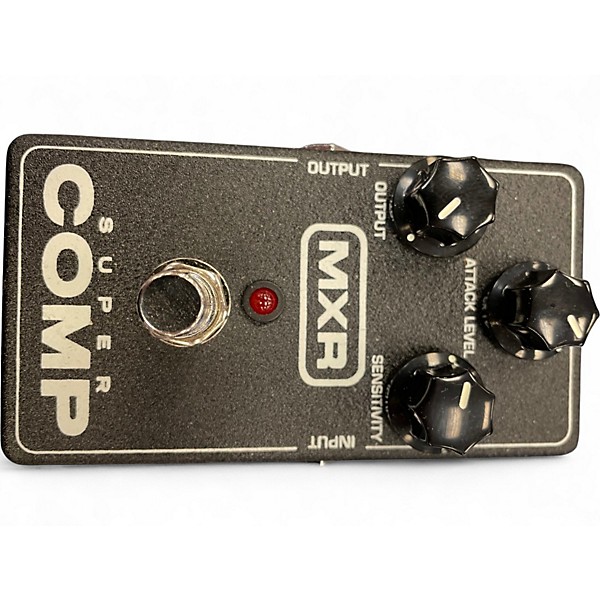 Used MXR M132 Super Comp Effect Pedal