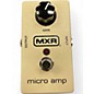 Used MXR M133 Micro Amp Pre Effect Pedal thumbnail