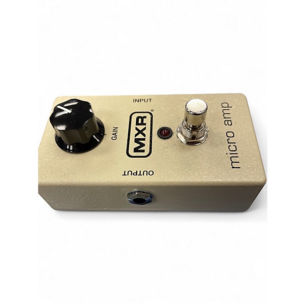 Used MXR M133 Micro Amp Pre Effect Pedal