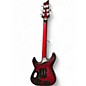 Used Schecter Guitar Research C1 PLATINUM FRS Trans Red Solid Body Electric Guitar