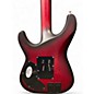 Used Schecter Guitar Research C1 PLATINUM FRS Trans Red Solid Body Electric Guitar