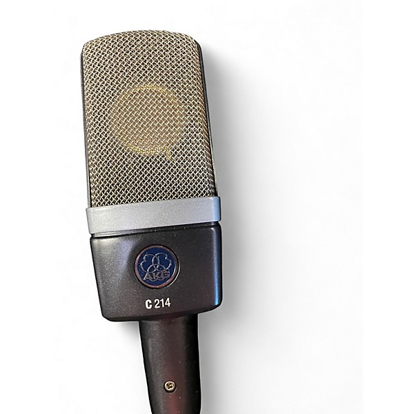 Used AKG C214 Condenser Microphone