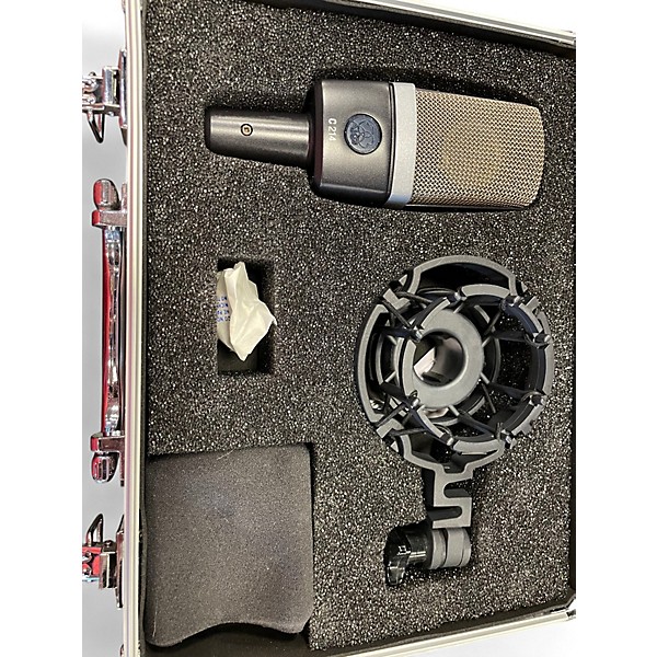 Used AKG C214 Condenser Microphone