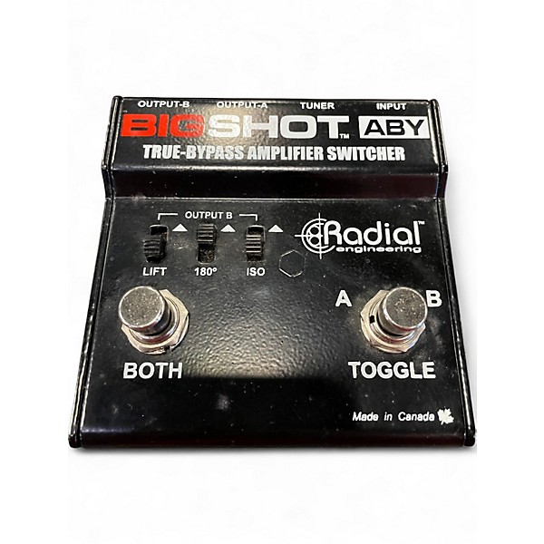 Used Radial Engineering Bigshot ABY Pedal