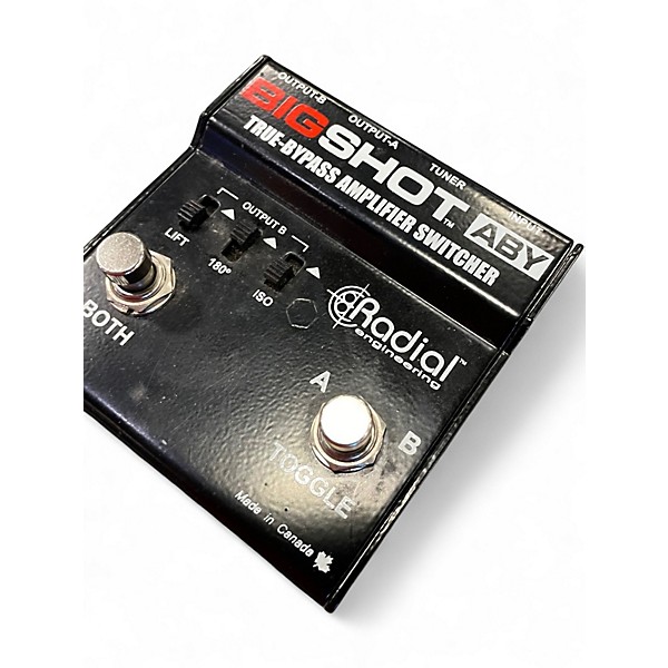 Used Radial Engineering Bigshot ABY Pedal