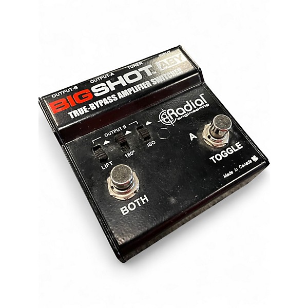 Used Radial Engineering Bigshot ABY Pedal