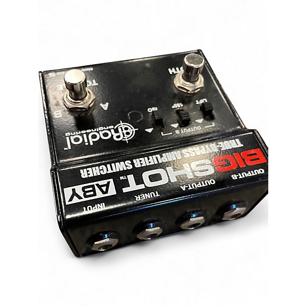 Used Radial Engineering Bigshot ABY Pedal