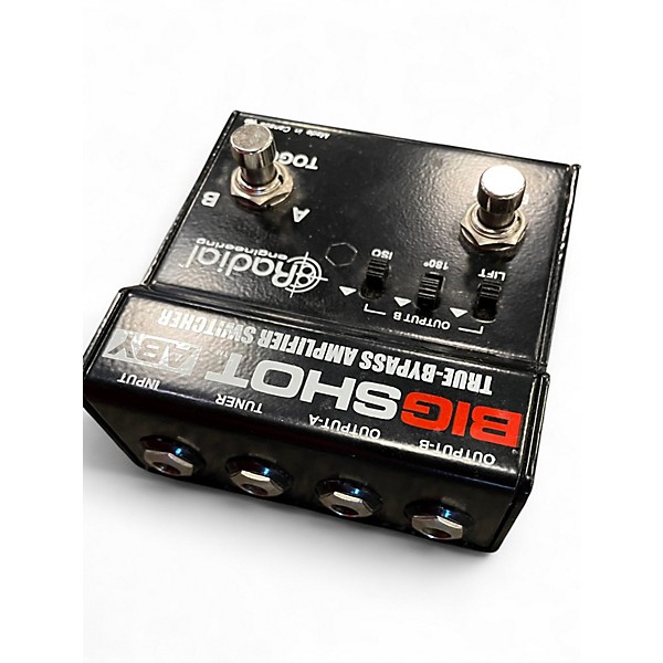 Used Radial Engineering Bigshot ABY Pedal
