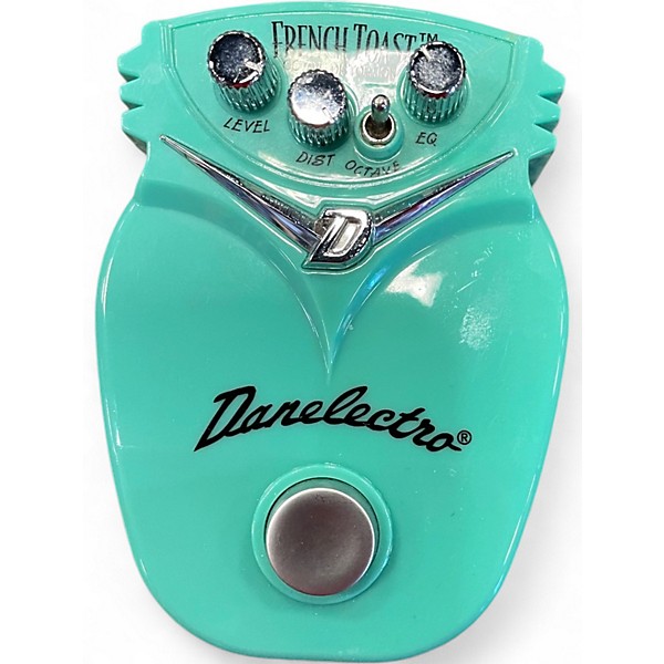 Used Danelectro DJ13 French Toast Octave Distortion Effect Pedal
