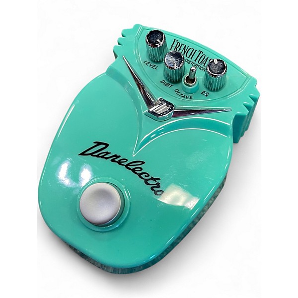 Used Danelectro DJ13 French Toast Octave Distortion Effect Pedal