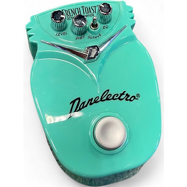 Used Danelectro DJ13 French Toast Octave Distortion Effect Pedal