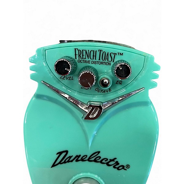Used Danelectro DJ13 French Toast Octave Distortion Effect Pedal