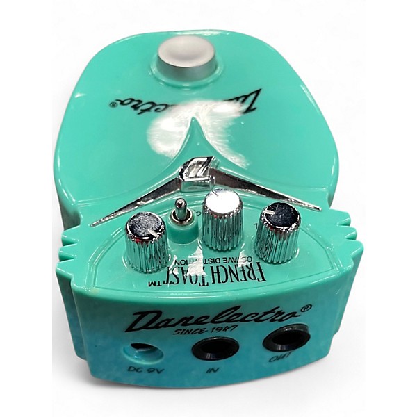 Used Danelectro DJ13 French Toast Octave Distortion Effect Pedal