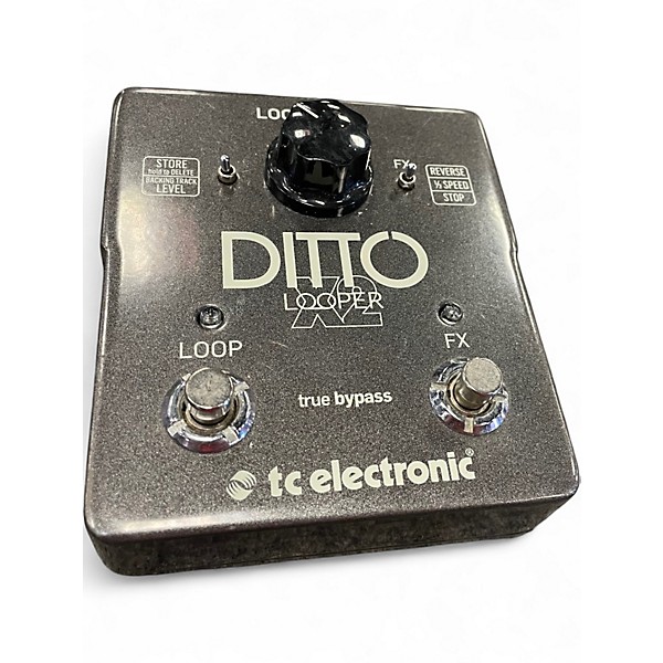 Used TC Electronic Ditto X2 Looper Pedal