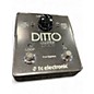 Used TC Electronic Ditto X2 Looper Pedal