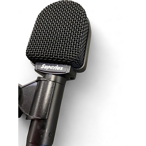 Used Superlux PRA628 Dynamic Microphone