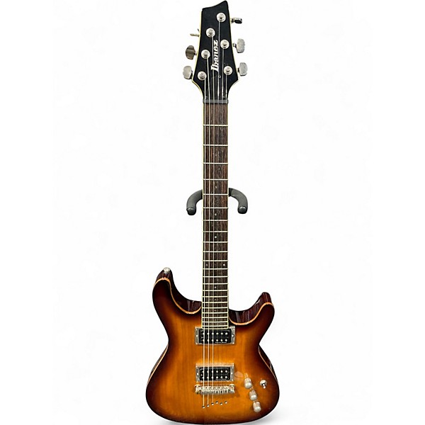 Used Ibanez SZ320 Sunburst Solid Body Electric Guitar