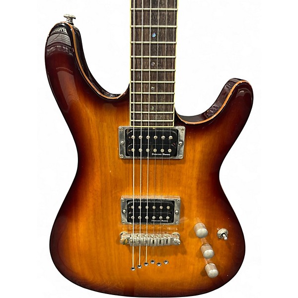 Used Ibanez SZ320 Sunburst Solid Body Electric Guitar