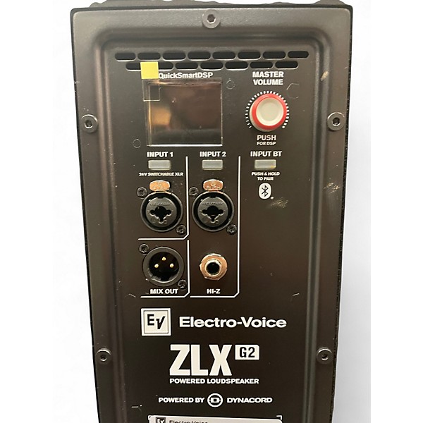 Used Electro-Voice ZLX-12P 12in 2-Way Powered Speaker