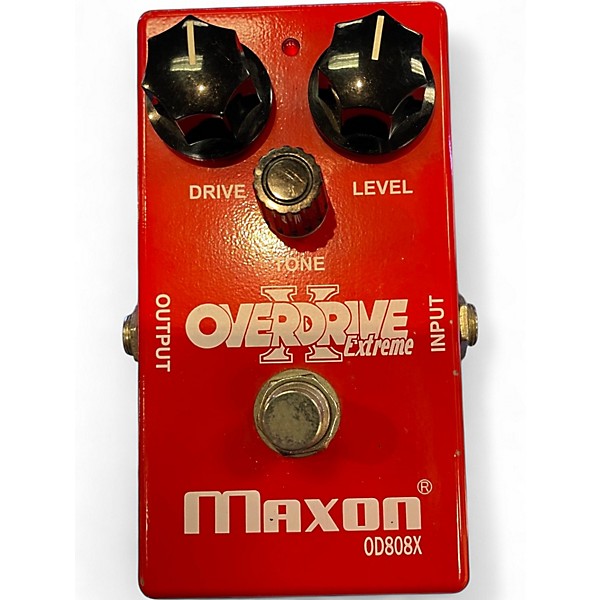 Used Maxon Overdrive Extreme Effect Pedal