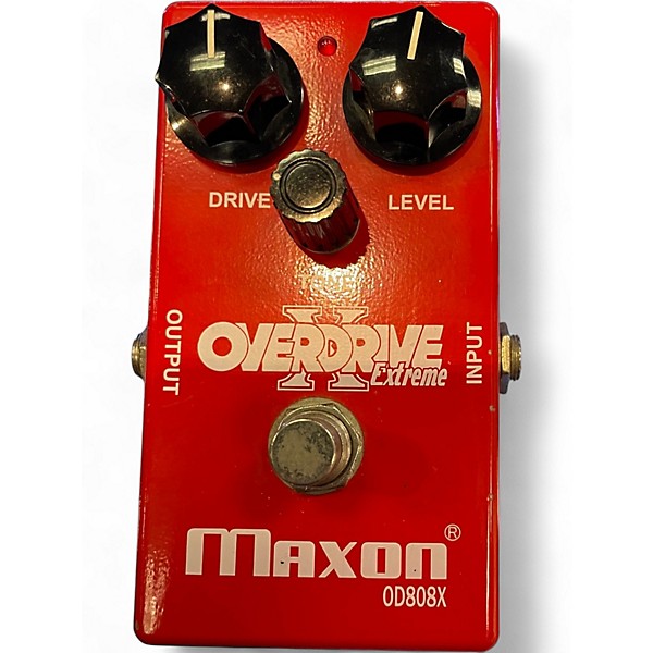 Used Maxon Overdrive Extreme Effect Pedal