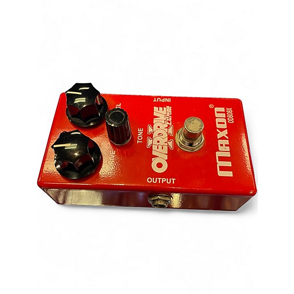 Used Maxon Overdrive Extreme Effect Pedal