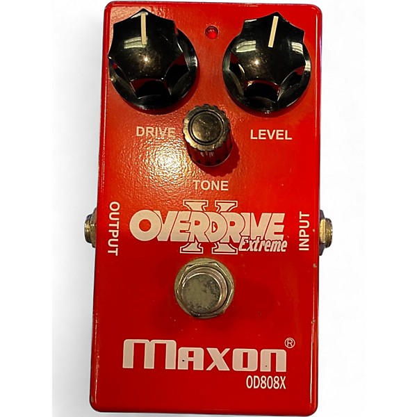 Used Maxon Overdrive Extreme Effect Pedal