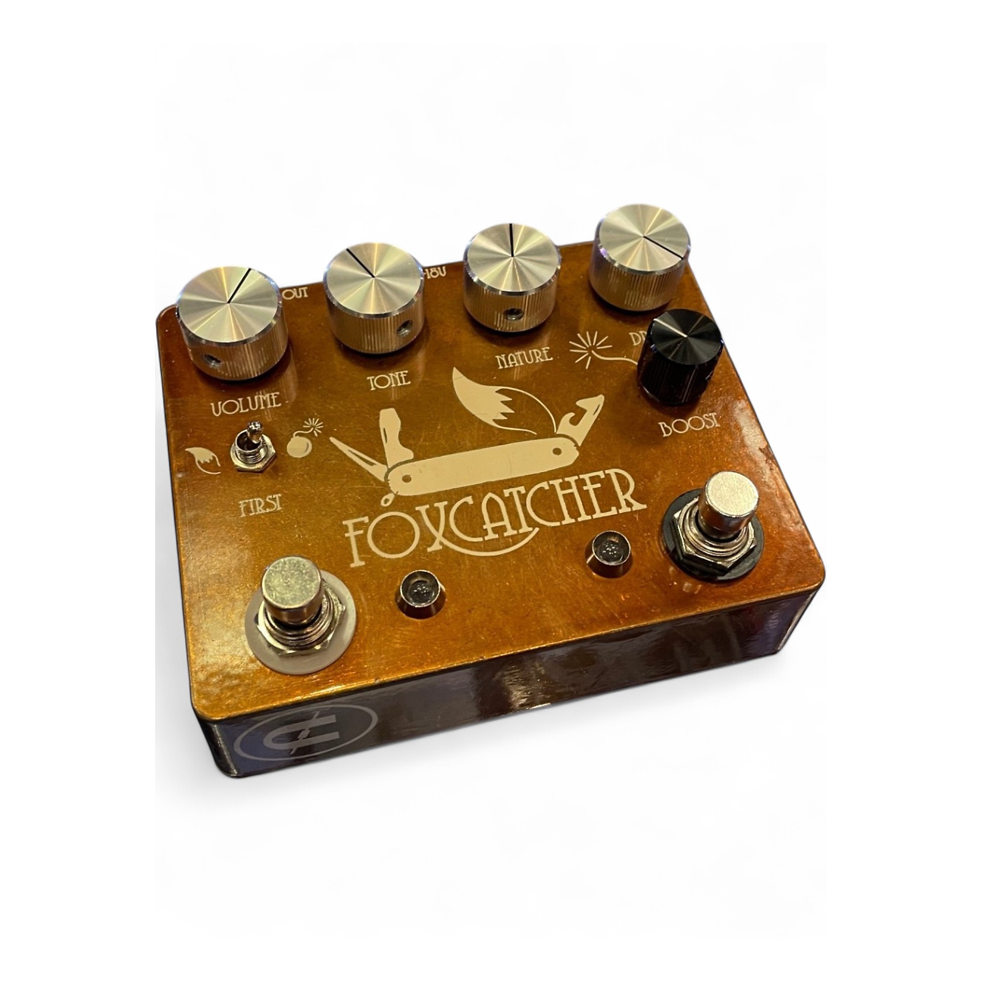 Used CopperSound Pedals Foxcatcher Effect Pedal | Guitar Center