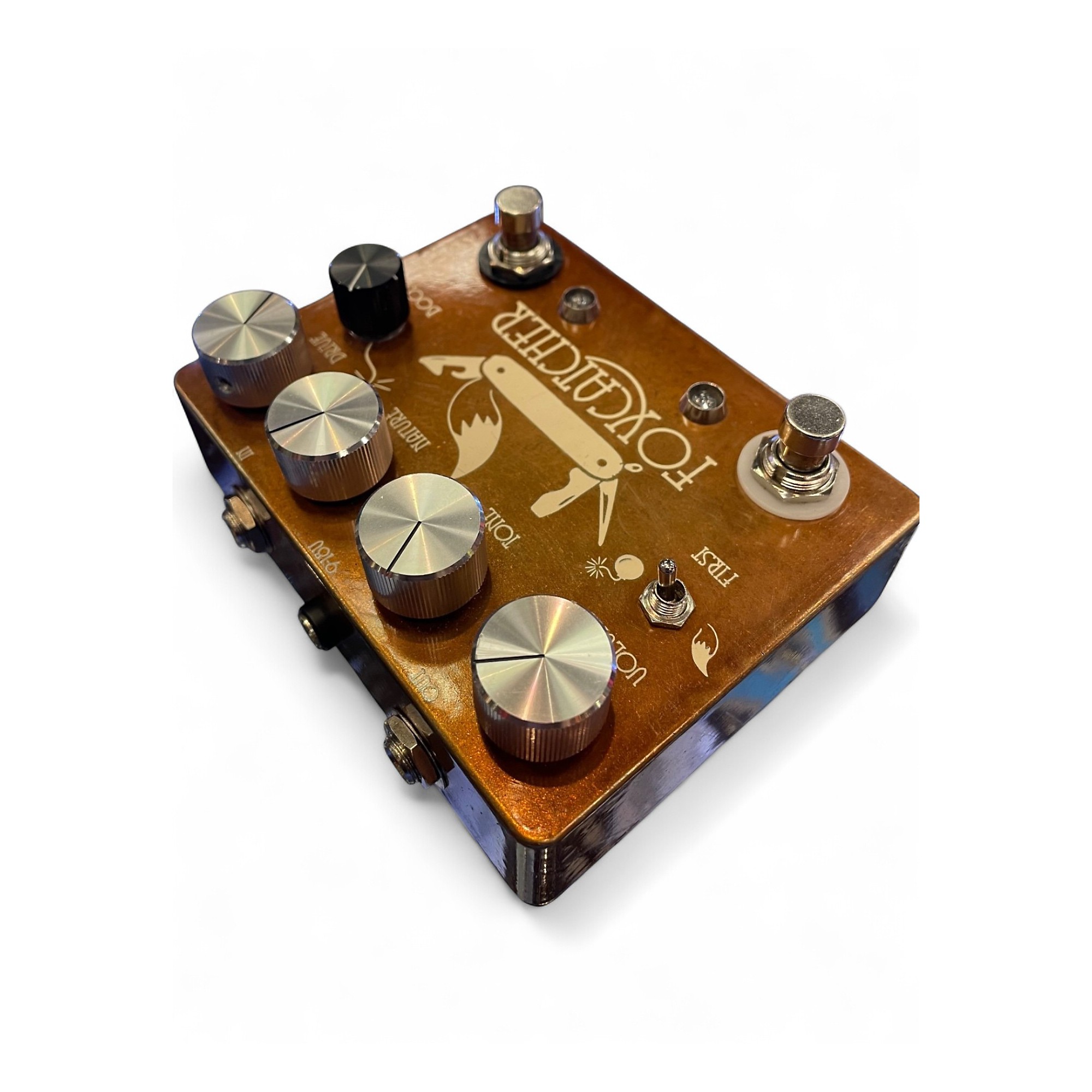 FOXCATCHER ギターエフェクター Used CopperSound Pedals Foxcatcher Effect Pedal | Guitar Center