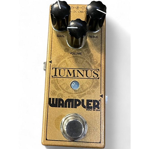 Used 2022 Wampler Tumnus Mini Overdrive Effect Pedal