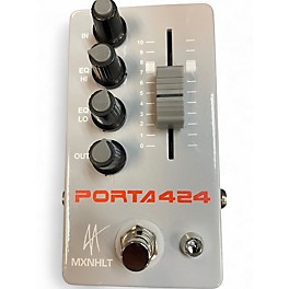 Used Mxhlt Effects PORTA424 Effect Pedal