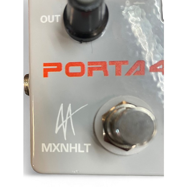Used Mxhlt Effects PORTA424 Effect Pedal