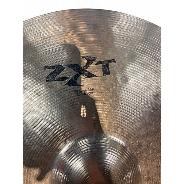 Used Zildjian 20in ZXT Rock Ride Cymbal