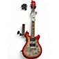 Used PRS SE CUSTOM 24-08 CHARCOAL CHERRY Solid Body Electric Guitar thumbnail