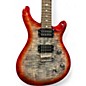 Used PRS SE CUSTOM 24-08 CHARCOAL CHERRY Solid Body Electric Guitar