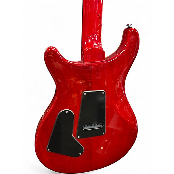 Used PRS SE CUSTOM 24-08 CHARCOAL CHERRY Solid Body Electric Guitar