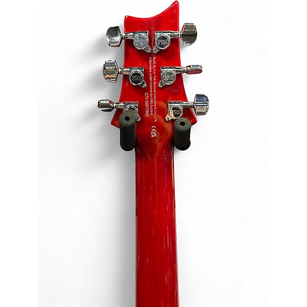Used PRS SE CUSTOM 24-08 CHARCOAL CHERRY Solid Body Electric Guitar