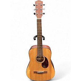 Used Fender FA-15 Natural Acoustic Guitar