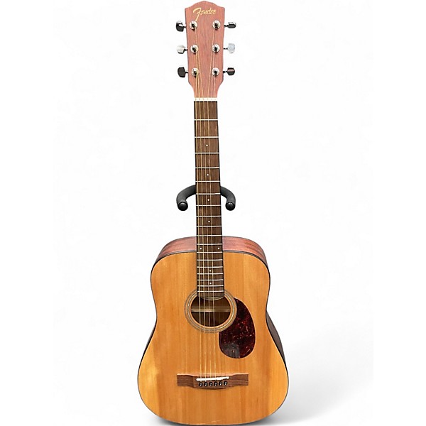 Used Fender FA-15 Natural Acoustic Guitar