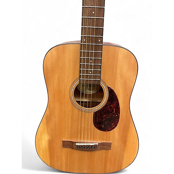 Used Fender FA-15 Natural Acoustic Guitar
